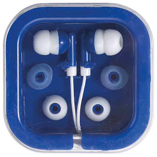 Barron BE2289 - Earphones in Square Case
