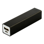 Barron BE0070 - Aluminium Push Button 2200 mAh Powerbank