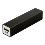 Barron BE0070 - Aluminium Push Button 2200 mAh Powerbank