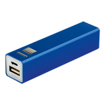 Barron BE0070 - Aluminium Push Button 2200 mAh Powerbank