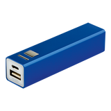 Barron BE0070 - Aluminium Push Button 2200 mAh Powerbank
