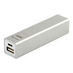 Barron BE0070 - Aluminium Push Button 2200 mAh Powerbank