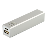 Barron BE0070 - Aluminium Push Button 2200 mAh Powerbank