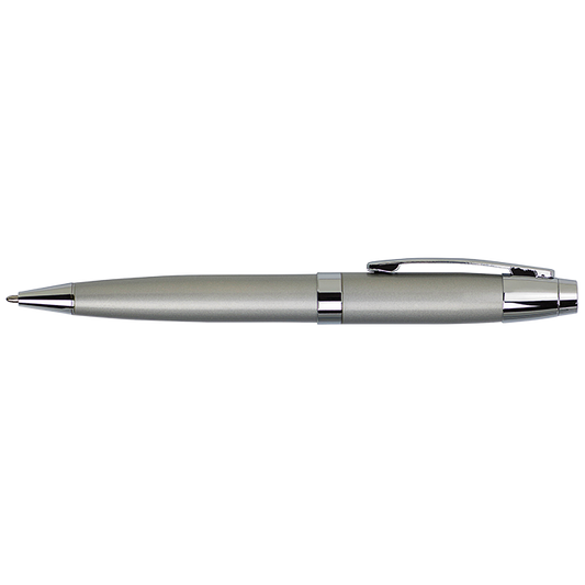 Barron BP4580 - Metal Ballpoint Pen in Matching Tube