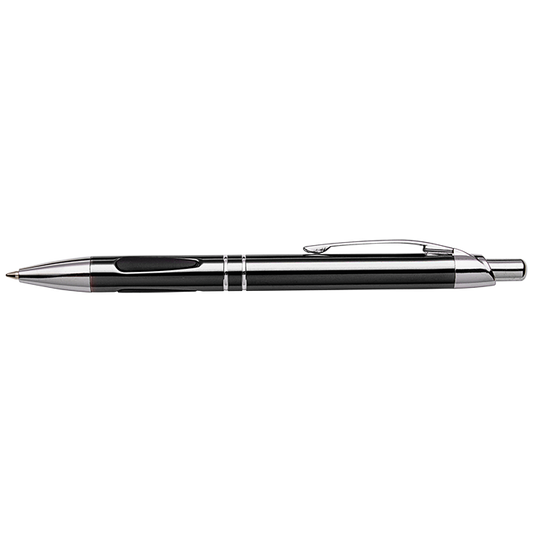 Barron BP30201 - Metal Ergonomic Grip Ballpoint Pen