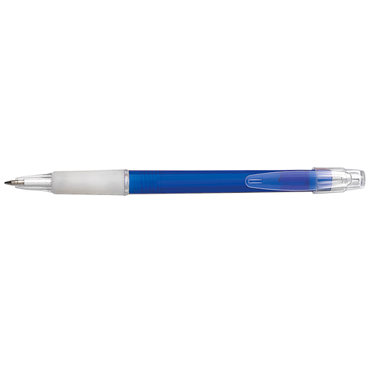 Barron BP3321 - Frosted Plastic Ballpoint Pen