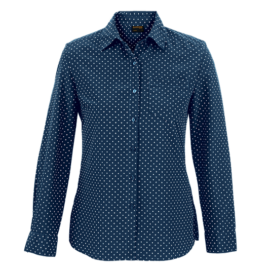 Barron Ladies Donna Blouse Long Sleeve (LL-DON)