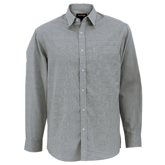 Barron Mens Clifton Check Lounge Long Sleeve (LO-CLI)