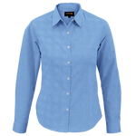 Barron Ladies Clifton Check Blouse Long Sleeve (LL-CLI)