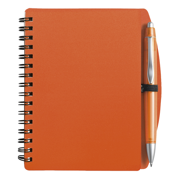 Barron BF5139 - A6 Spiral Notebook and Pen