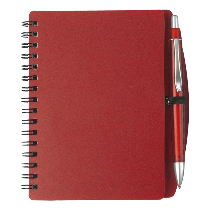 Barron BF5139 - A6 Spiral Notebook and Pen