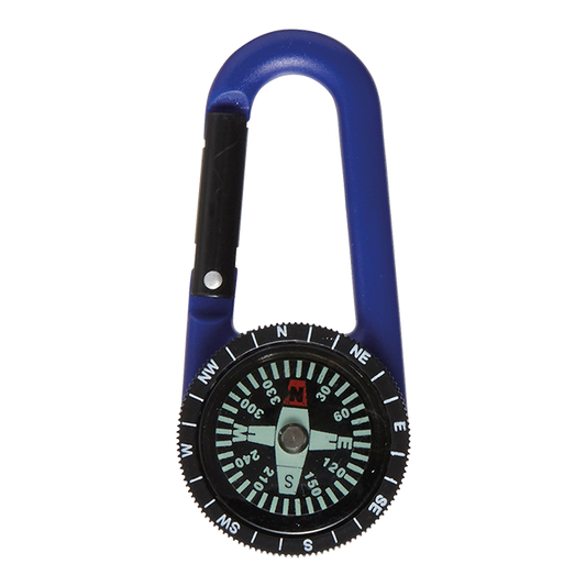 Barron BK7286 - Carabiner Clip with Compass