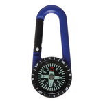 Barron BK7286 - Carabiner Clip with Compass