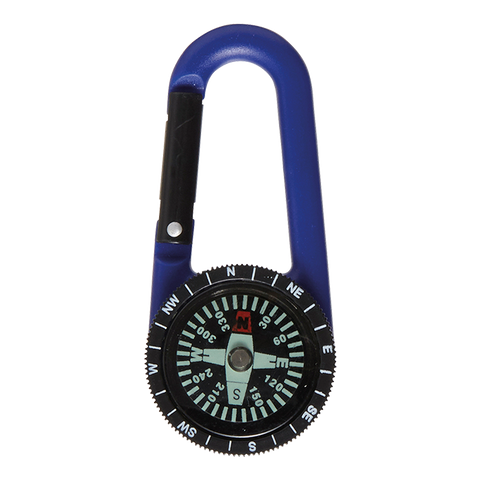 Barron BK7286 - Carabiner Clip with Compass