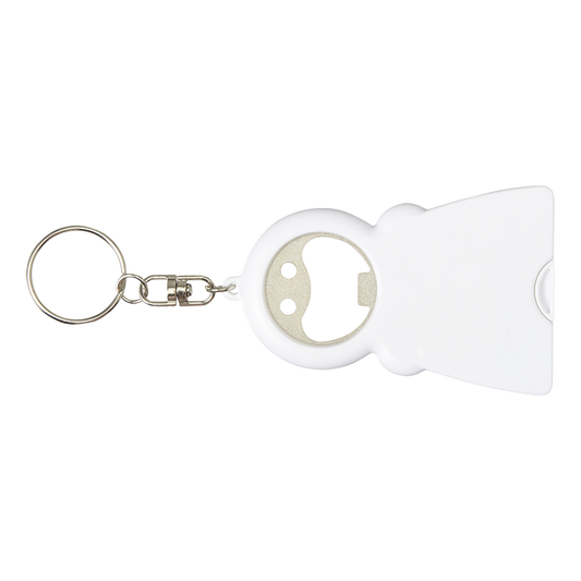 Barron BK7590 - 3 in 1 Funny Face Keychain