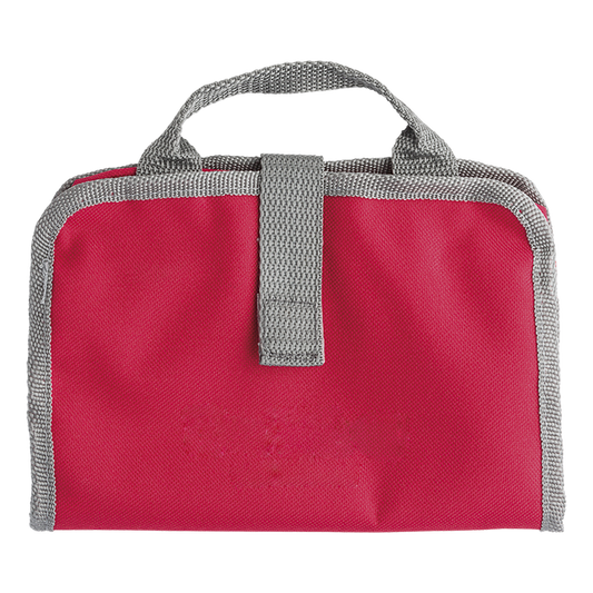 Barron BB7667 - Toiletry Bag with Dual Zippered Compartments