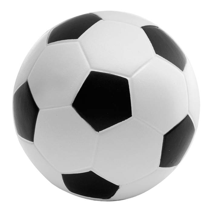 Barron BD8078 - Soccer Ball Shaped Stress Ball