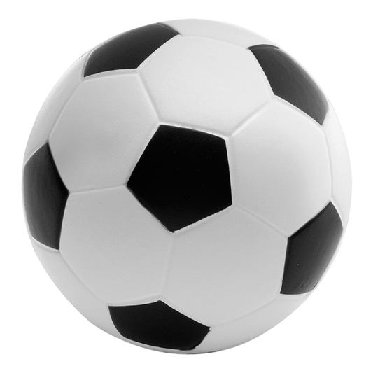 Barron BD8078 - Soccer Ball Shaped Stress Ball
