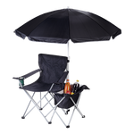 Barron BR0049 - Camping Chair with Umbrella and Cooler