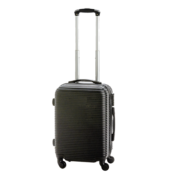 Barron BB0185 - Hard Shell Luggage Trolley