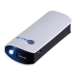 Barron BE0082 - Powerbank with Torch - 4000 mAh