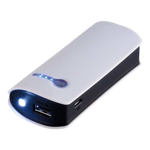 Barron BE0082 - Powerbank with Torch - 4000 mAh
