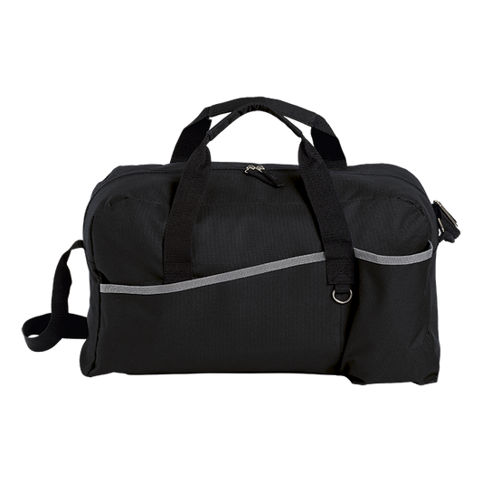 Barron BB0188 - Sports Bag with Grey Trim