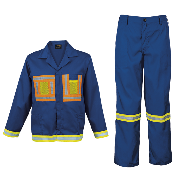 Barron Hi-Vis Construction Conti Suit (CS-HI)