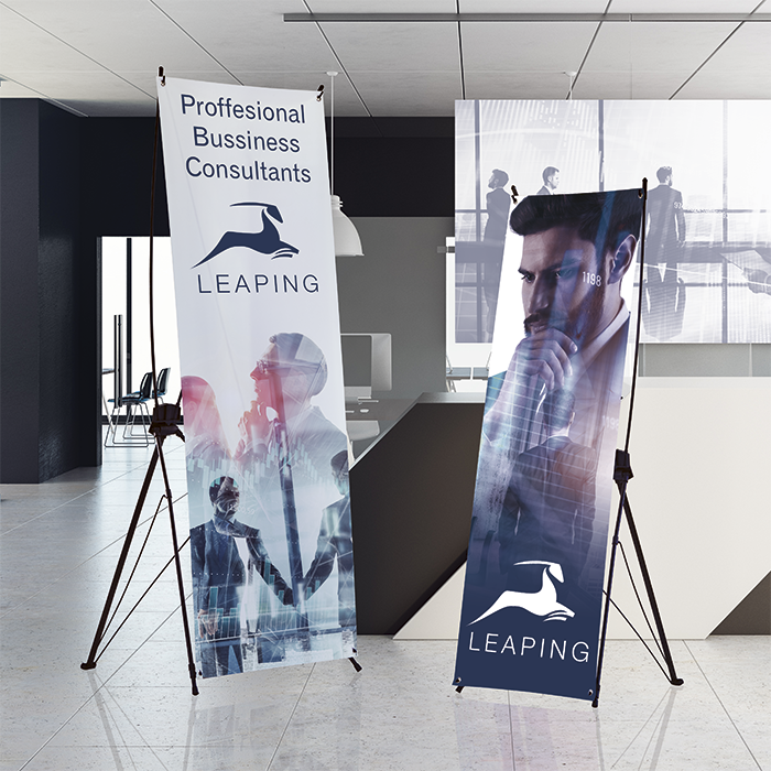 Barron X-Frame Banner with Hooks - complete item