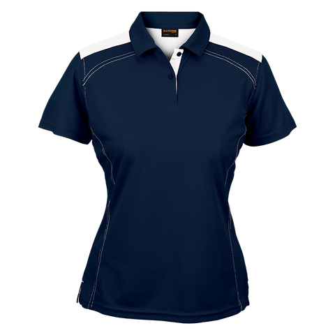 Barron Ladies Crest Golfer (L-CS)