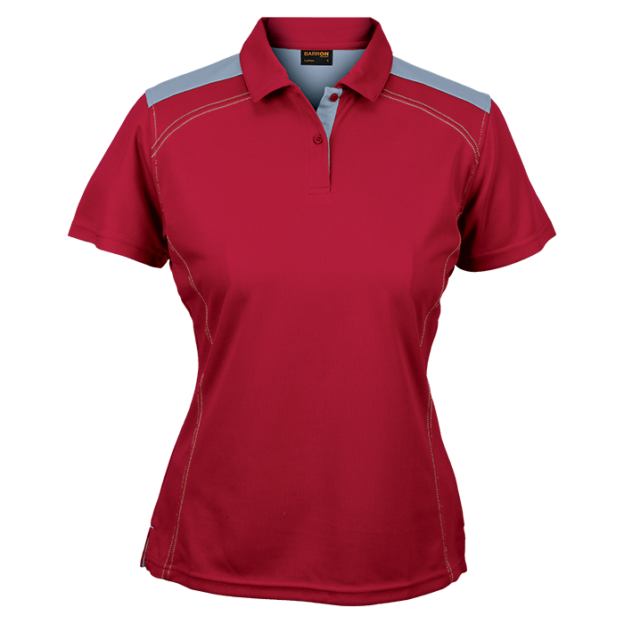 Barron Ladies Crest Golfer (L-CS)