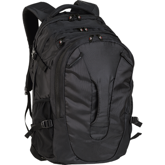 Barron IND123 - Executive Backpack With Front Carry Handle