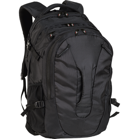 Barron IND123 - Executive Backpack With Front Carry Handle