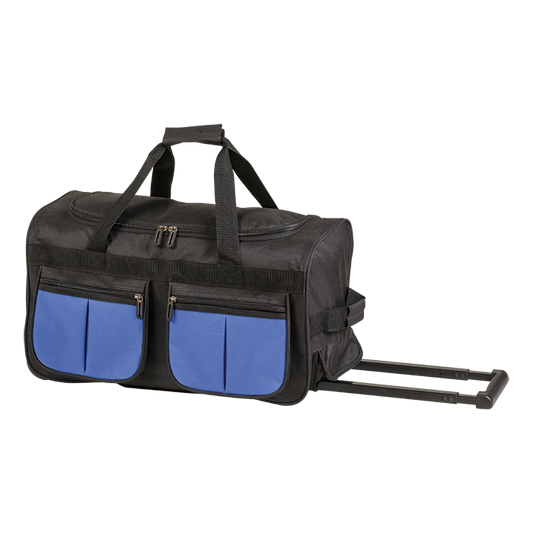 Barron BB0197 - Rolling Duffel With Coloured Front Pockets