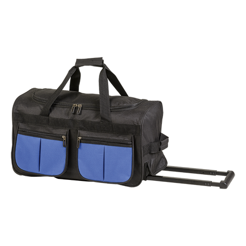 Barron BB0197 - Rolling Duffel With Coloured Front Pockets