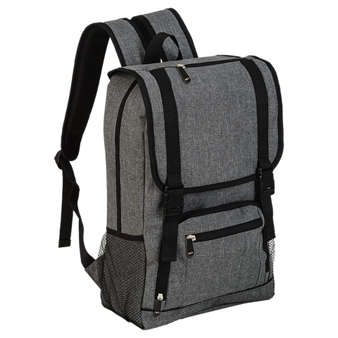 Barron IN0005 - Expedition Backpack With Dual Front Clips