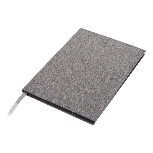 Barron IN0009 - A5 Melange Notebook With Front Pocket