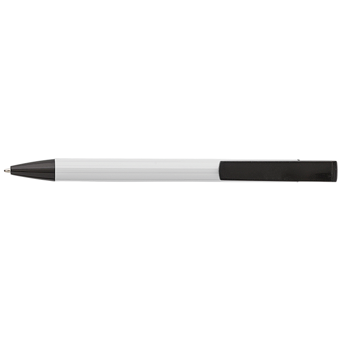 Barron BP7984 - Aluminium Ballpoint Pen With Mobile Phone Stand