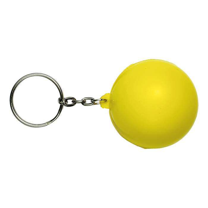 Barron BK7865 - Smile Stress Ball Keychain
