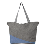 Barron IN7728 - Melange Shopper With Colour Accent