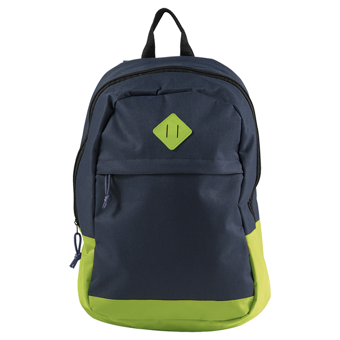 Barron BB7945 - 600D Backpack With Zippered Front Pocket