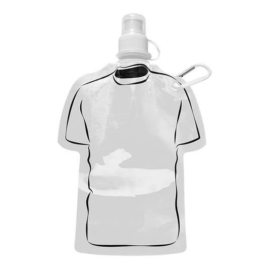 Barron BW7877 - 320ml Shirt Shaped Foldable Water Bottle