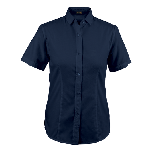 Barron Ladies Clayton Blouse Shirt Short Sleeve (LL-CLA)