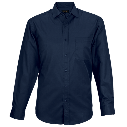 Barron Mens Clayton Lounge Shirt Long Sleeve (LO-CLA)