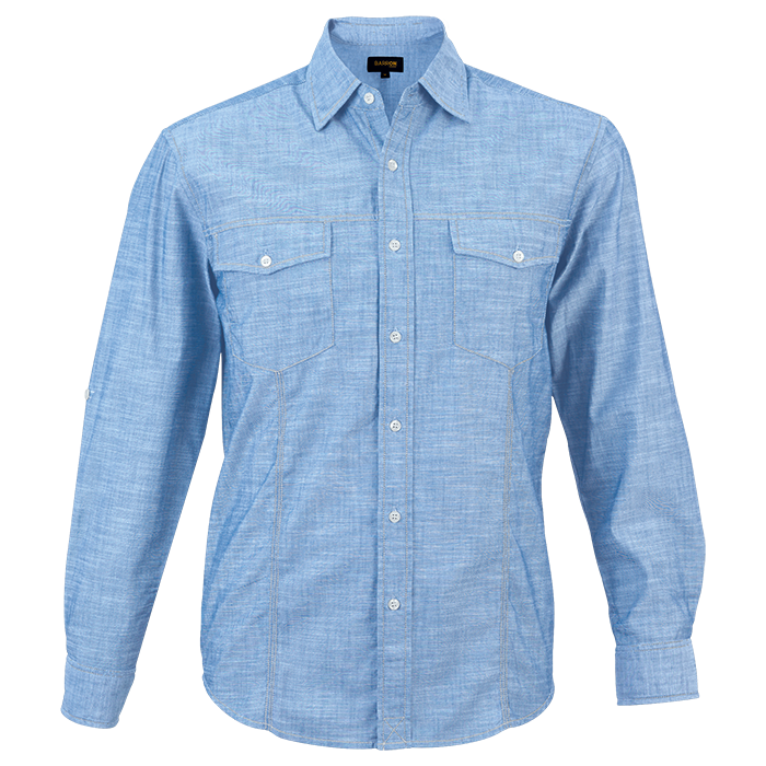 Barron Mens Houston Lounge Shirt (LO-HOU)