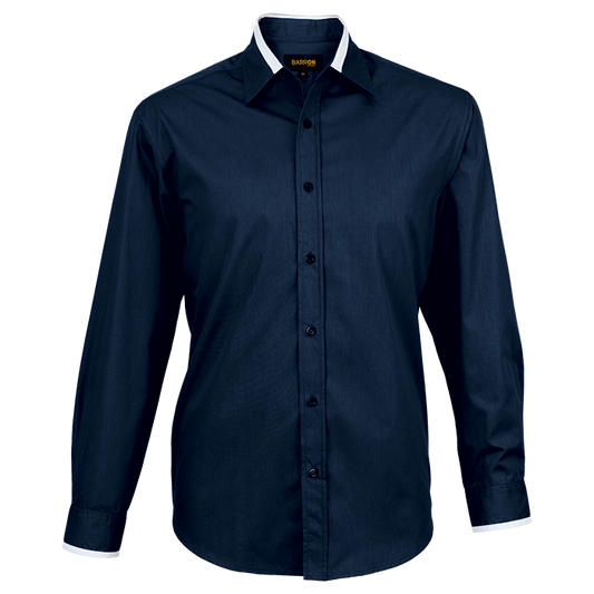 Barron Mens Dallas Lounge Shirt Long Sleeve (LO-DAL)