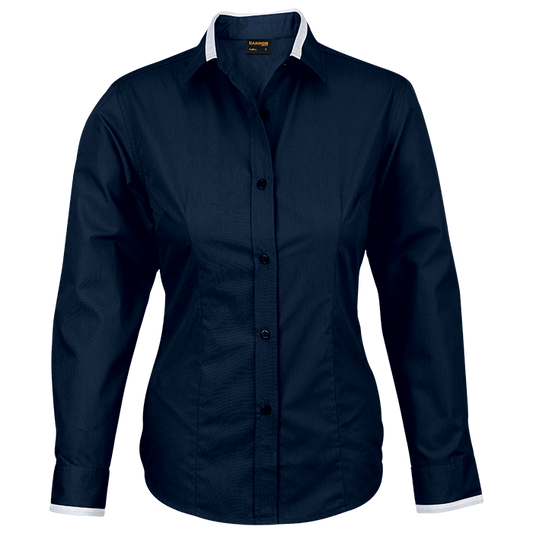 Barron Ladies Dallas Lounge Shirt Long Sleeve (LL-DAL)