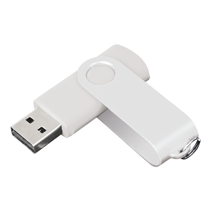 Barron BE0108 - 8GB Swivel USB Drive