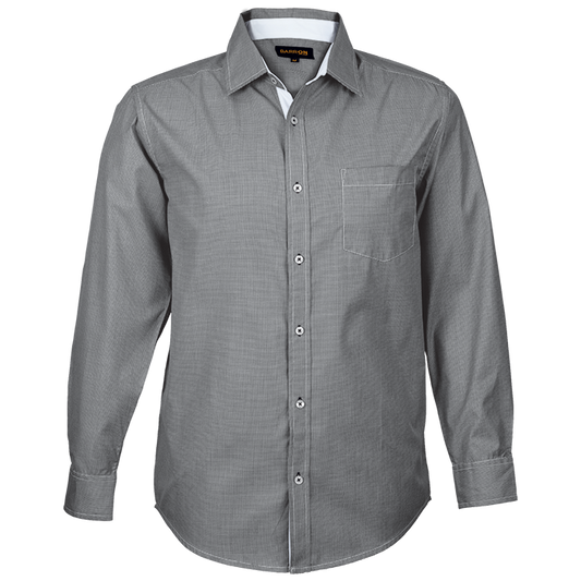 Barron Mens Chicago Lounge Shirt Long Sleeve (LO-CHI)