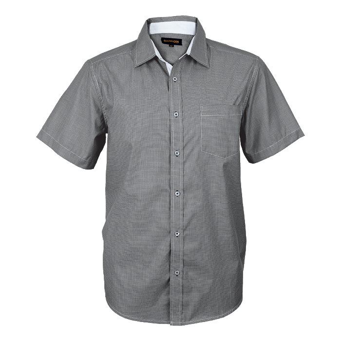 Barron Mens Chicago Lounge Shirt Short Sleeve (LO-CHI)